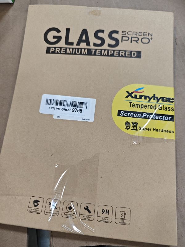 Photo 1 of XunyLyee Screen Protector for SHARECLOUD 10.1 inch Android Tablet
