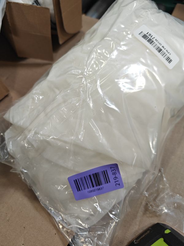 Photo 1 of Chyhomenyc Ivory Sheer Curtains - 96" Long, 2 Panels