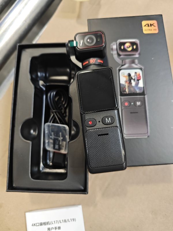 Photo 1 of isecumated 4K Vlogging Camera