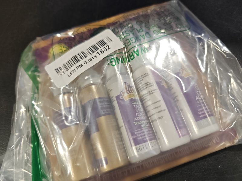 View 2 of Aleene's Tacky Glue Trial Pack, 5 x 0.66 oz