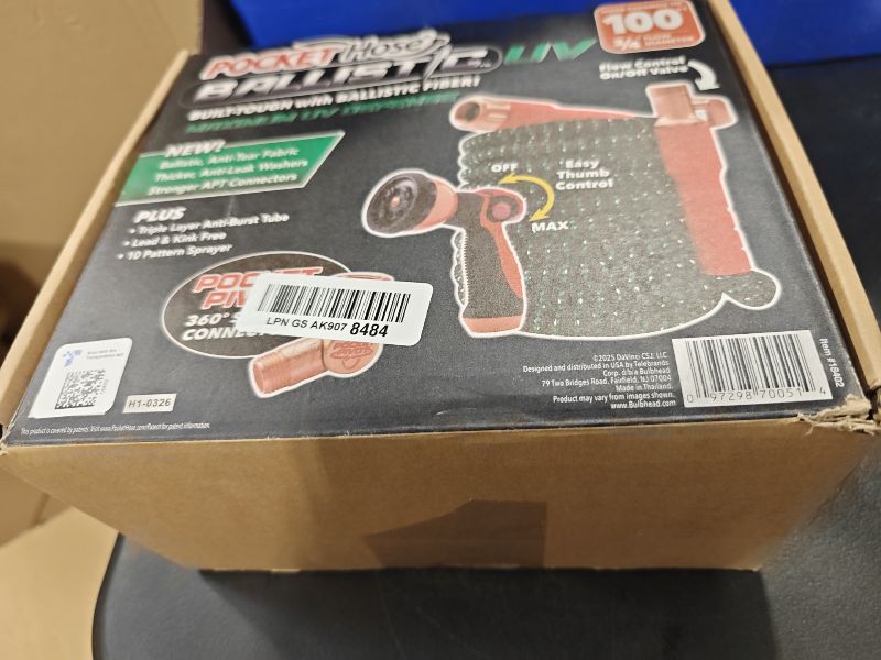Photo 1 of Pocket Hose Ballistic Expandable Garden Hose - 100 FT