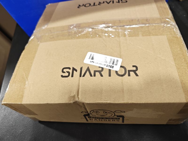 Photo 1 of Smartor Black Pants Hangers 30 Pack (12 Inch)