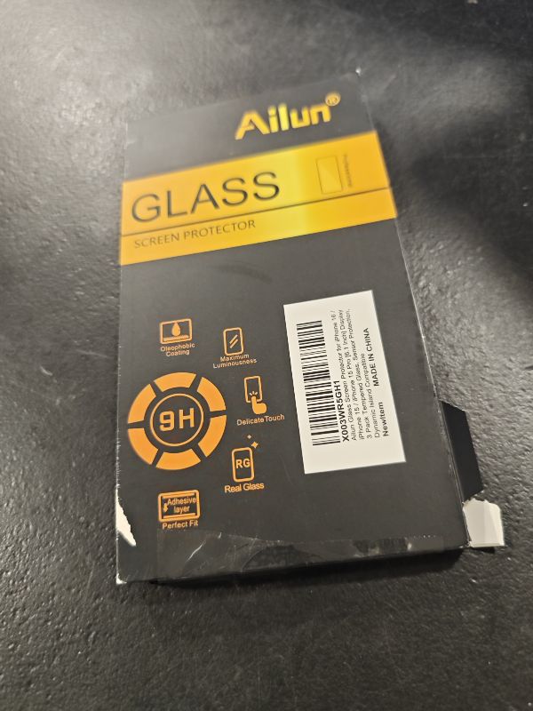 Photo 1 of Ailun Screen Protector for iPhone 16/15/15 Pro (6.1 Inch)
