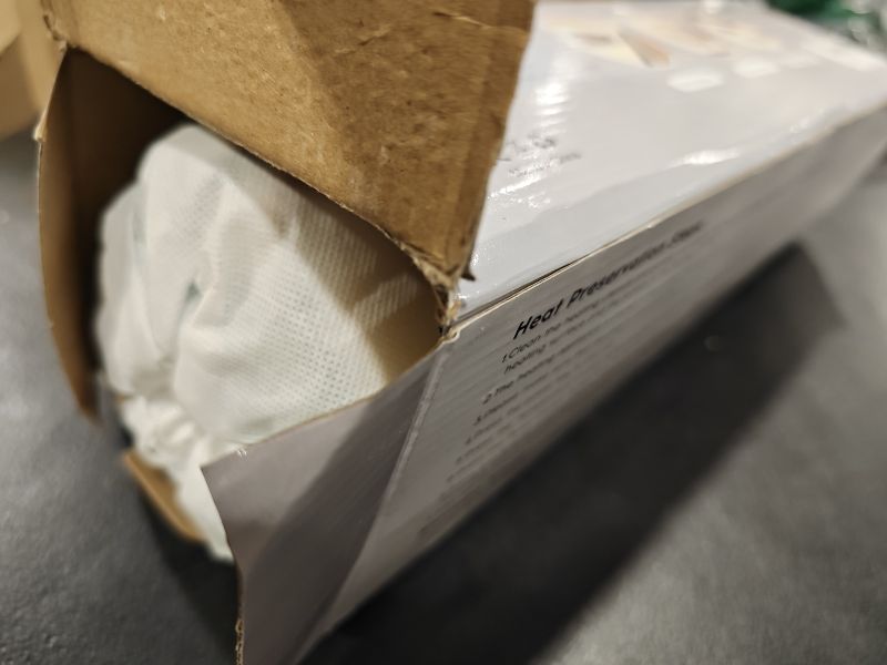 Photo 1 of LNNIW Food Warming Mat, 26x15 Inch, Off White