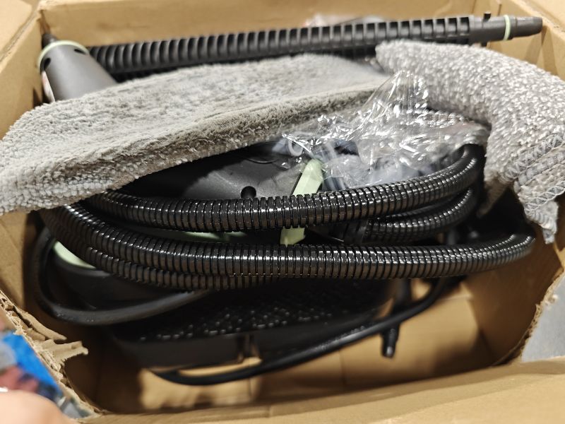 Photo 1 of WSRYYCC Portable Steam Cleaner, Green, 16 Accessories