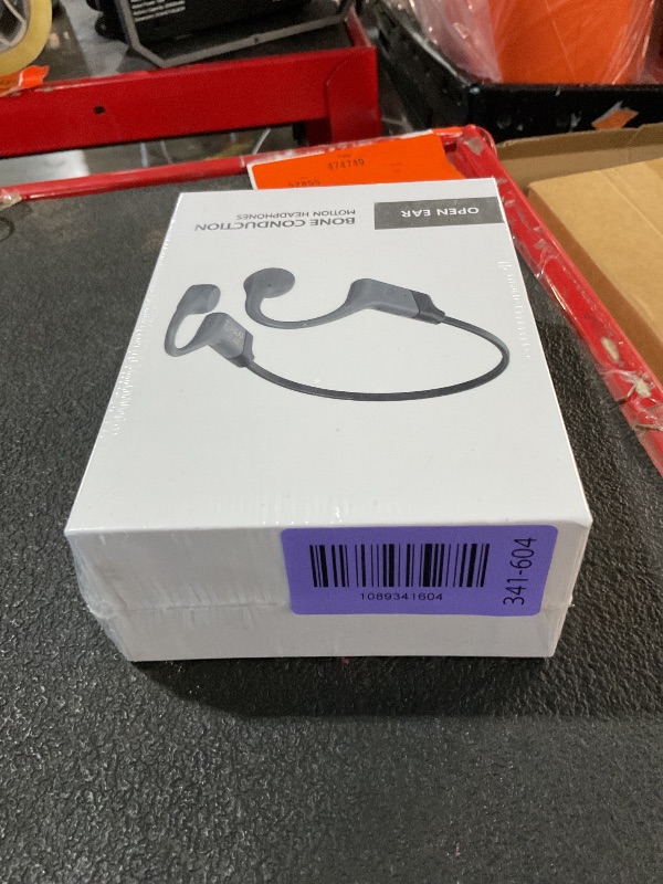 View 2 of ***FACTORY SEALED***
Gavhaio Open-Ear Bone Conduction Headphones - Black