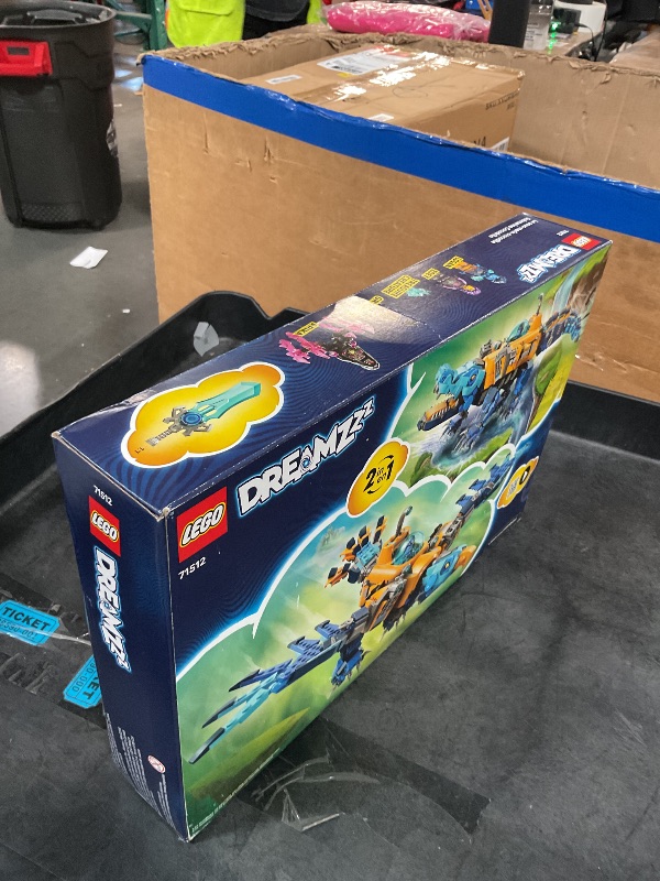 View 6 of ***FACTORY SEALED***
LEGO DREAMZzz Crocodile Submarine Building Set (71512)