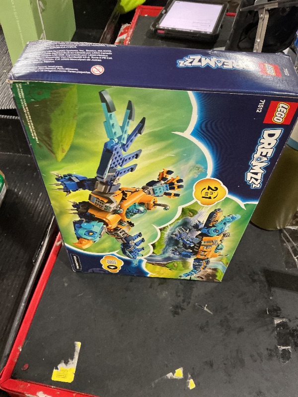 View 3 of ***FACTORY SEALED***
LEGO DREAMZzz Crocodile Submarine Building Set (71512)