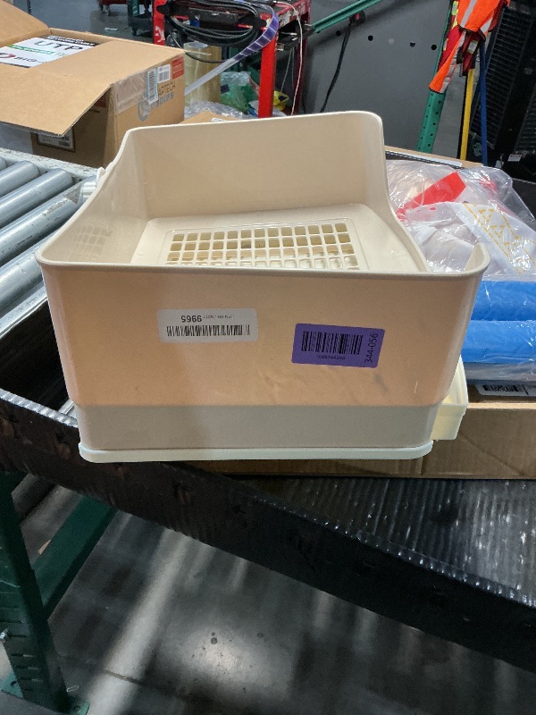 View 2 of ***MISSING PARTS***
kathson Large Rabbit Litter Box Trainer, Potty Corner Toilet
