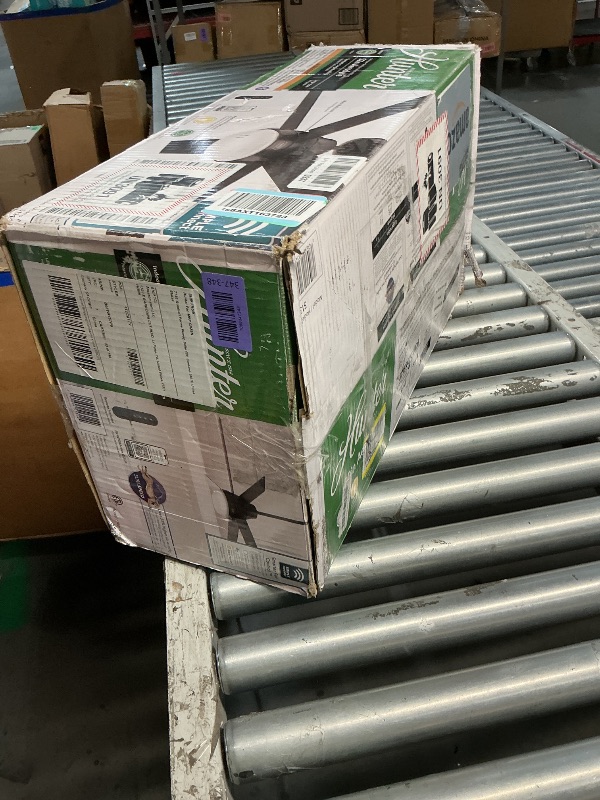 View 2 of ***MISSING PARTS***

Hunter Aerodyne 52" Smart Ceiling Fan