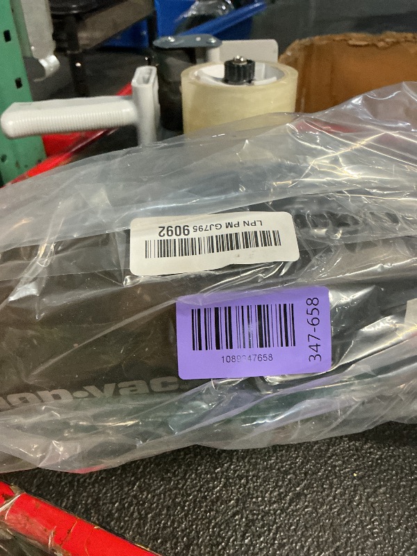 View 2 of ***MISSING PARTS*** Shop-Vac Wet/Dry Handheld Vacuum Cordless, Wall-Mounted Hand Vac, Black