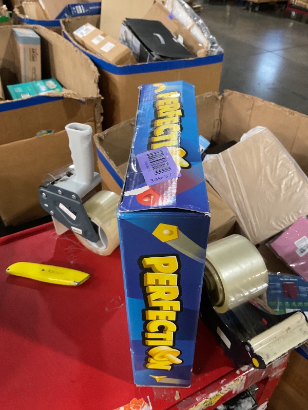 View 2 of *** has a broken timer **
Hasbro Gaming Perfection Plus Board Game, Ages 5+