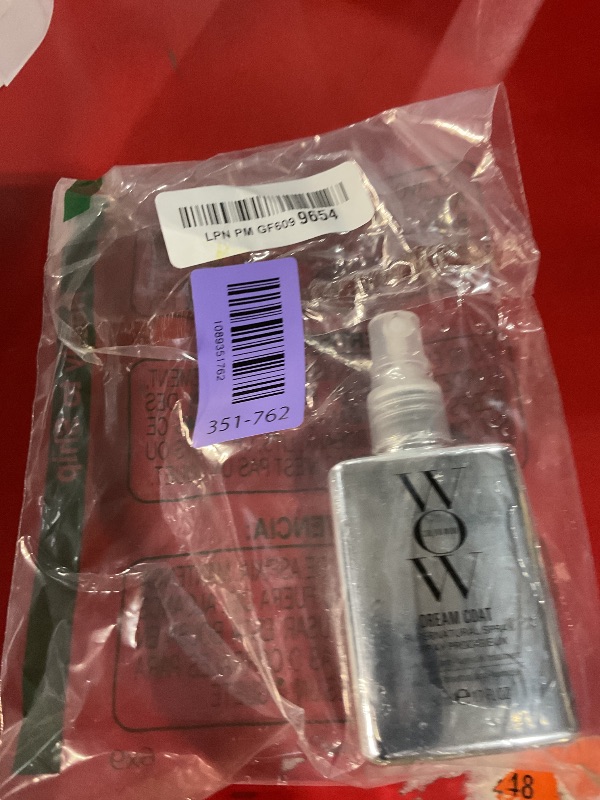 View 2 of ***LEAKING***COLOR WOW Dream Coat Anti-Humidity Frizz Control Spray