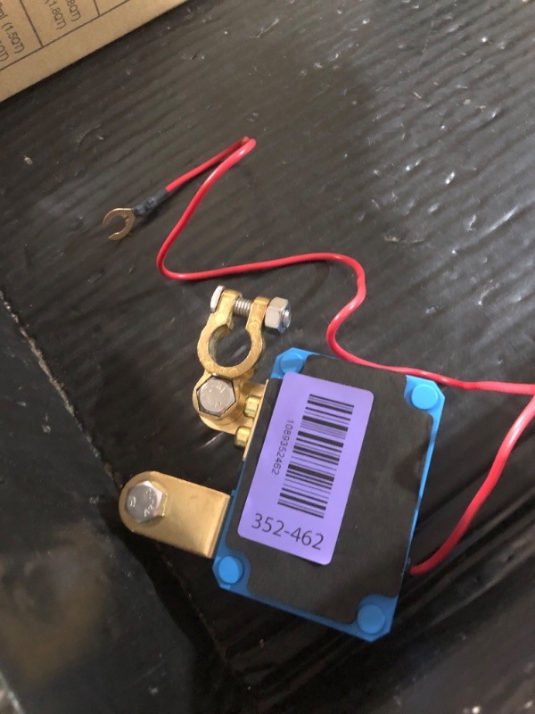 View 2 of ***STOCK IMAGE FOR REFERENCE***
DNShorix Remote Battery Disconnect Switch 12V