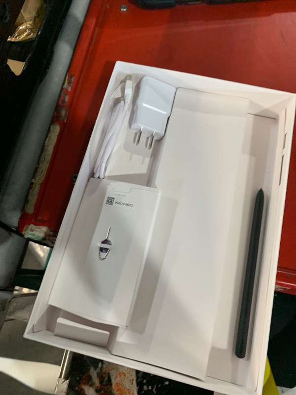 View 5 of ** turns on, but the account is locked**
Refurbished Excellent - Galaxy Tab S6 Lite 10.4" Tablet, 64GB Memory with Bonus Samsung Book Cover, S Pen - Black