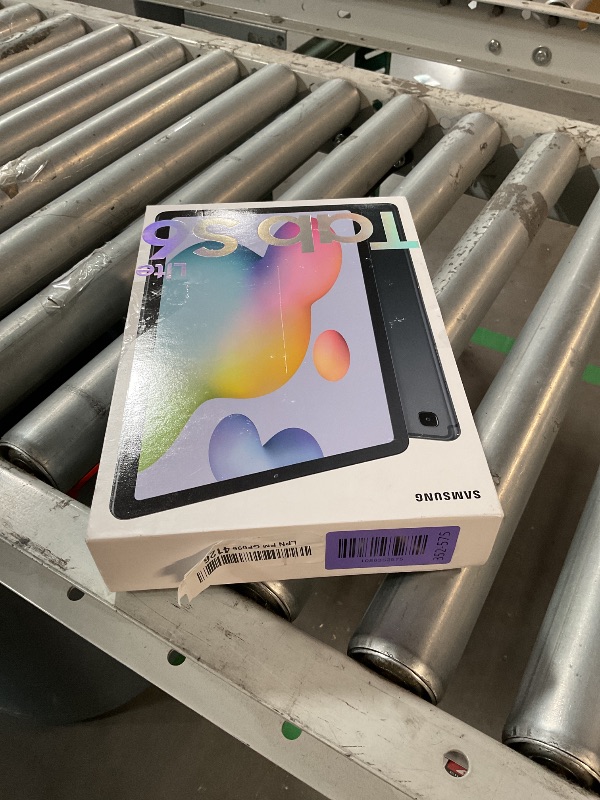 View 2 of ** turns on, but the account is locked**
Refurbished Excellent - Galaxy Tab S6 Lite 10.4" Tablet, 64GB Memory with Bonus Samsung Book Cover, S Pen - Black