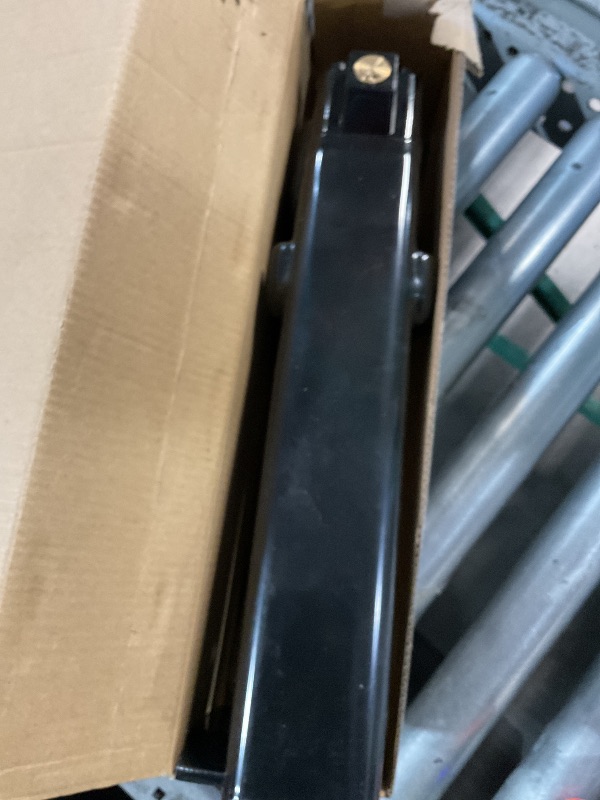 View 3 of ** Key broken inside **Tevlaphee Steering Wheel Lock - Heavy Duty Anti-Theft Car Device, Black