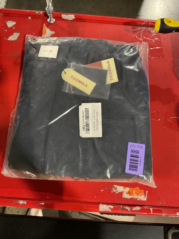 View 2 of ***LIKE NEW/OPEN BOX***
TICOMELA FR Ripstop Cargo Pants - Men's NFPA 2112 Dark Navy Workwear