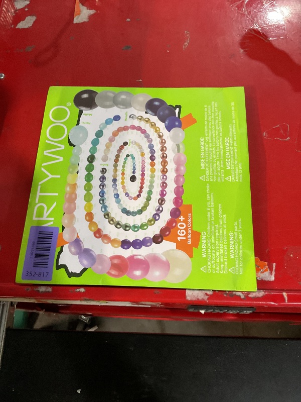 View 2 of ***FACTORY SEALED***
PartyWoo White Sand Balloons 100pcs 5 Inch