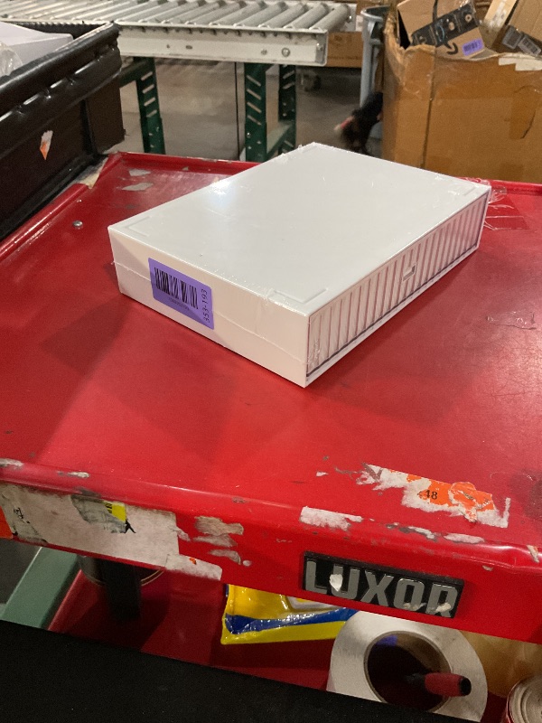 View 2 of ***FACTORY SEALED***
JIAFUJIN Stackable Plastic Storage Drawer - White