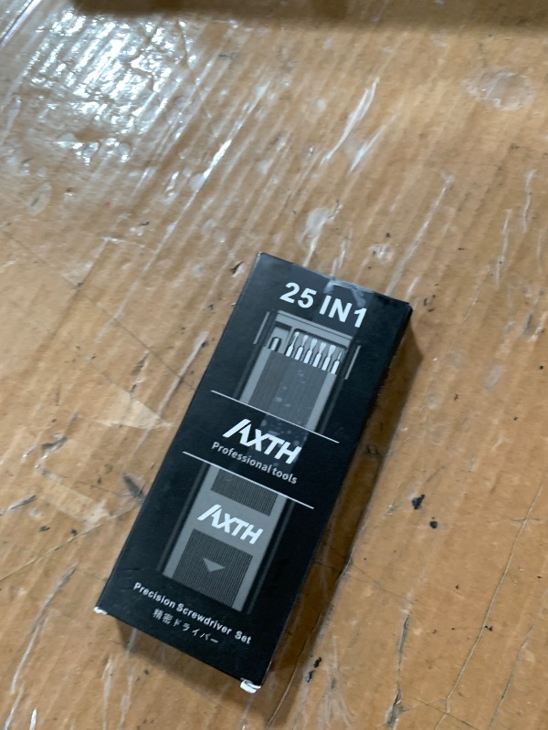 View 2 of **USED, UNKNOWN IF MISSING PARTS**
AXTH 25-in-1 Precision Screwdriver Set