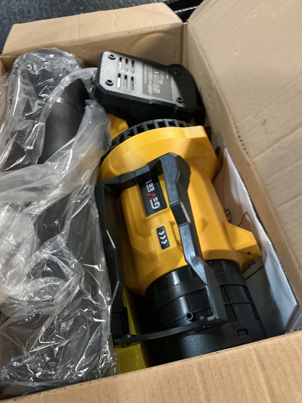 View 2 of ***FOR PARTS ONLY888


LOSART Cordless Leaf Blower, 650CFM, 3-Speed