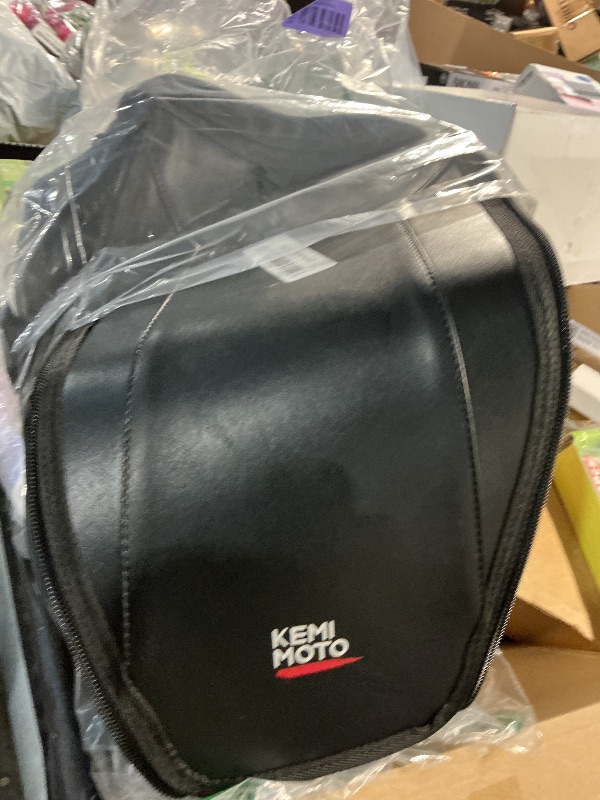 View 3 of *** Mountings missing ***
KEMIMOTO 18-22L Expandable Motorcycle Tail Bag