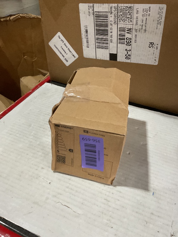 View 2 of ***PARTIAL SET ***FTL E12 A15 RGBW LED Light Bulb with Remote