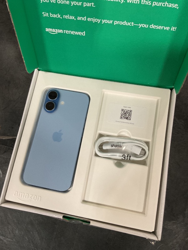 View 3 of ** factory sealed *Apple iPhone 17, 256GB, Mist Blue - Unlocked