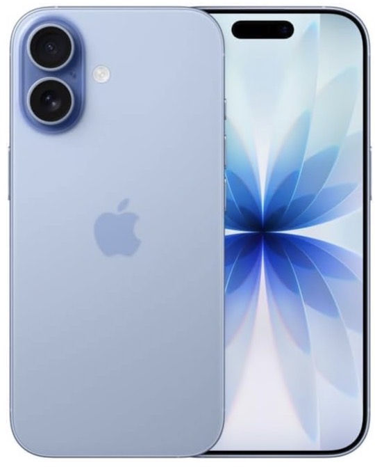 View 1 of ** factory sealed *Apple iPhone 17, 256GB, Mist Blue - Unlocked