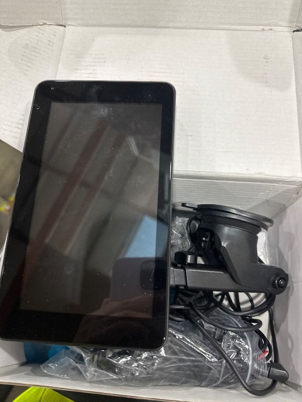 View 3 of **USED, UNKNOWN IF MISSING PARTS**
PASLDA 7" Wireless CarPlay Screen with Android Auto & Backup Camera