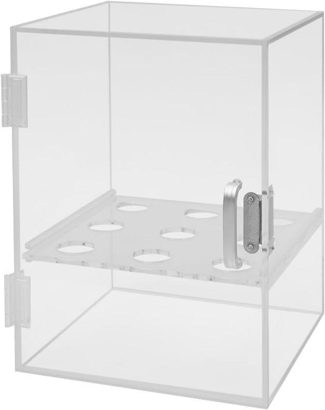 Photo 1 of ***STOCK IMAGE FOR REFERENCE***
SSWBasics Large Acrylic Ballot Box