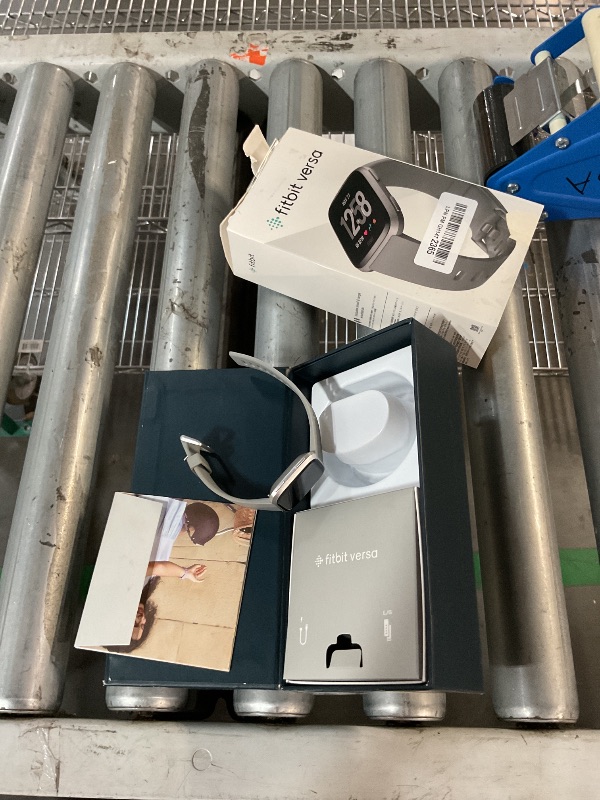 View 2 of ***FOR PARTS ONLY***
Fitbit Versa Smartwatch Gray/Silver