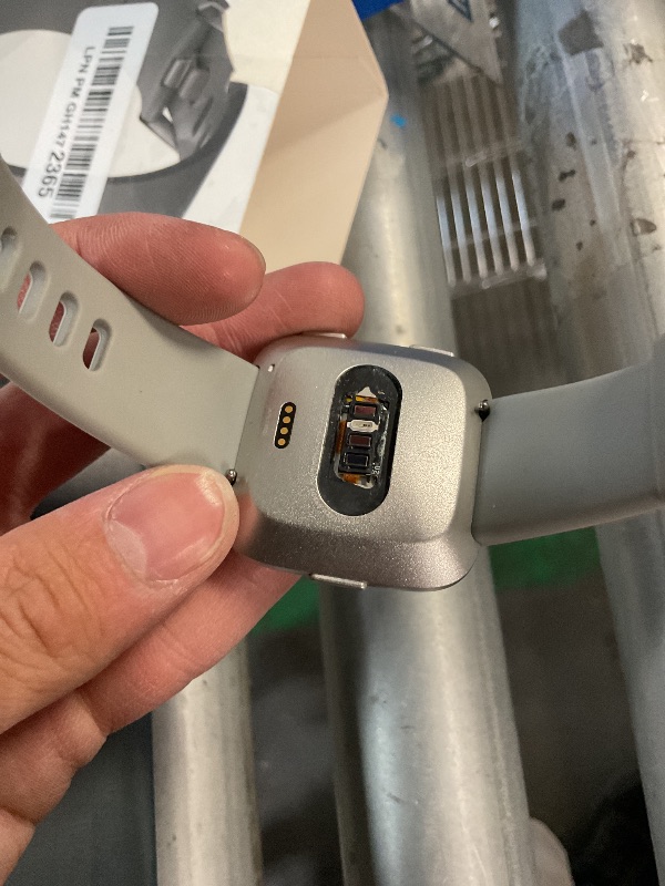 View 3 of ***FOR PARTS ONLY***
Fitbit Versa Smartwatch Gray/Silver