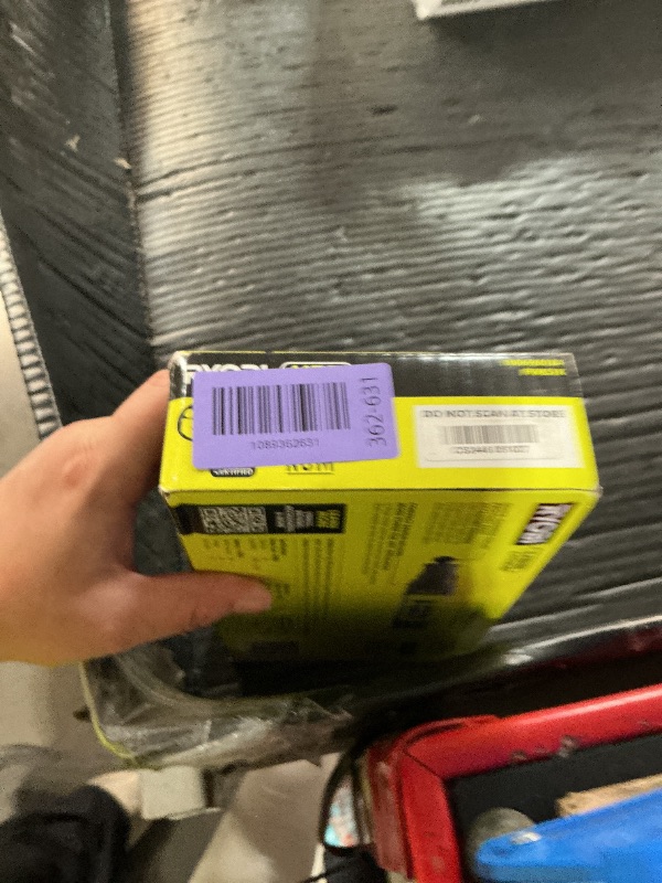 View 2 of ***FACTORY SEALED ***RYOBI USB Lithium Rotary Tool KIT with 2.0 AH USB Lithium Battery and Charging Cable FVM51K