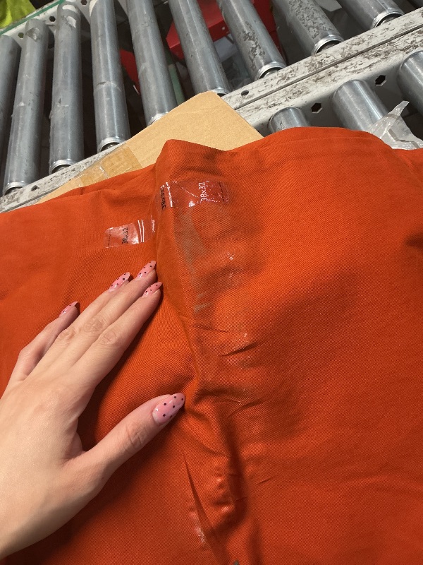 View 4 of ***SEE PICTURES**Tommy Hilfiger Men's Dover Essential Twill Chino Pant, Rusty Ochre 38x32