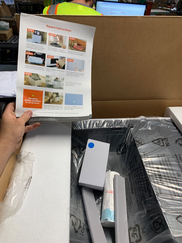 View 3 of ***STOCK PHOTO FOR REFERENCE ONLY***
Self Cleaning Litter Box,Open-Top Automatic Cat Litter Box APP Control (2.4G/5G) with Health Tracking, Dual Safety Sensors&Odorless Design,Includes cat Litter & 3 Rolls Waste Bags(NO Tent)