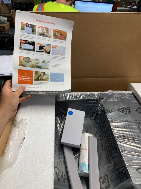 View 3 of ***STOCK PHOTO FOR REFERENCE ONLY***
Self Cleaning Litter Box,Open-Top Automatic Cat Litter Box APP Control (2.4G/5G) with Health Tracking, Dual Safety Sensors&Odorless Design,Includes cat Litter & 3 Rolls Waste Bags(NO Tent)