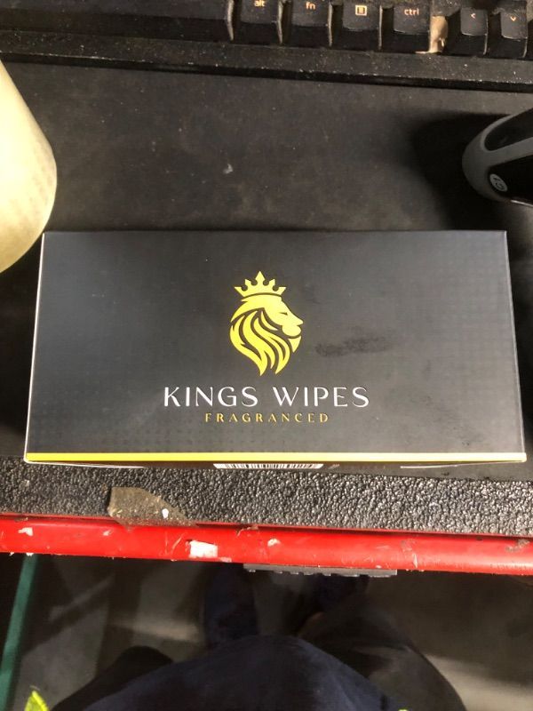 View 2 of **EXP 7/28/26** KINGS INDIVIDUAL FRAGRANCE WIPES 60 BOXES