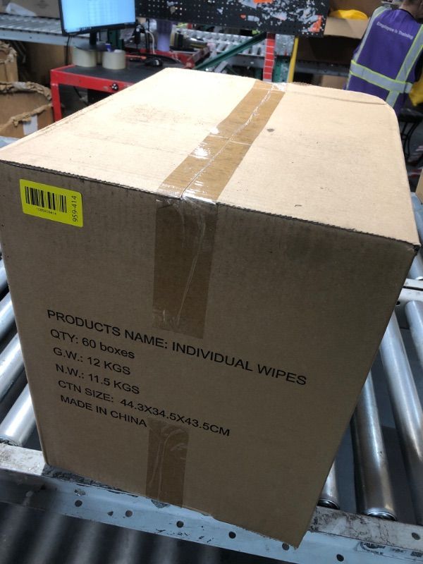 View 3 of **EXP 7/28/26** KINGS INDIVIDUAL FRAGRANCE WIPES 60 BOXES