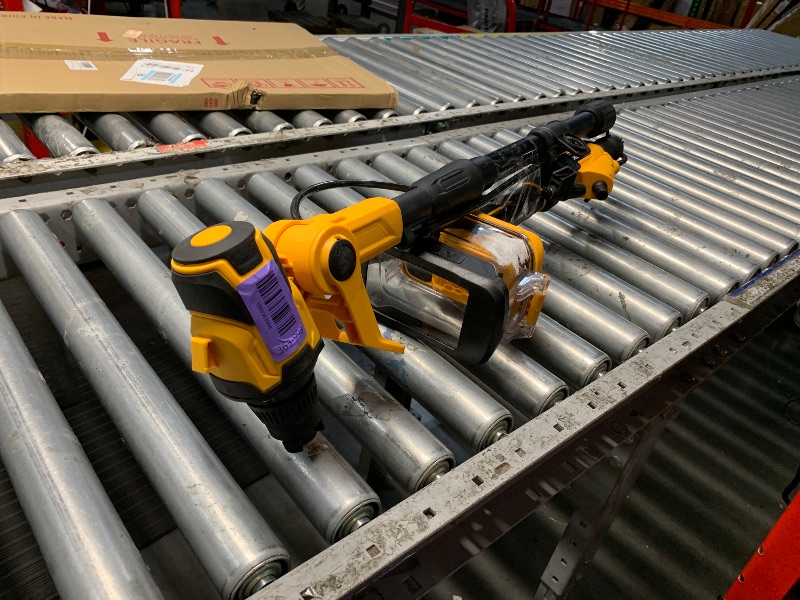 View 2 of **ACCESSORIES MISSING**OSEKIE Brushless Cordless Power Spin Scrubber - 6", DeWalt 20V Compatible
