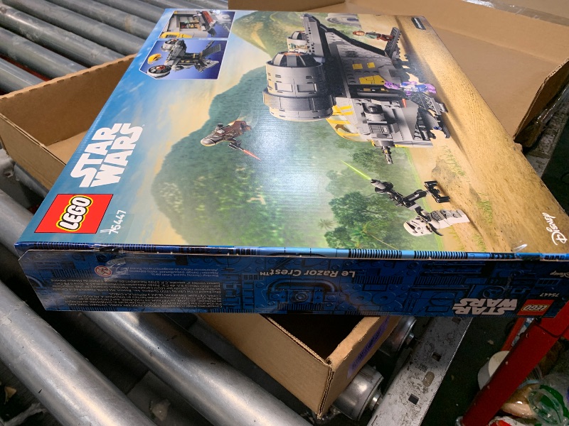 View 4 of **FACTORY SEALED**LEGO Star Wars The Razor Crest 75447 Building Set