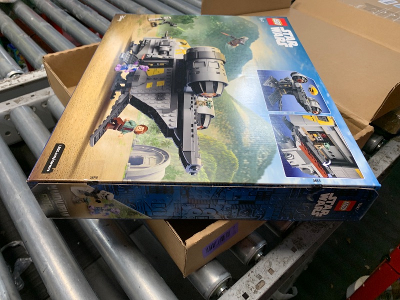 View 5 of **FACTORY SEALED**LEGO Star Wars The Razor Crest 75447 Building Set