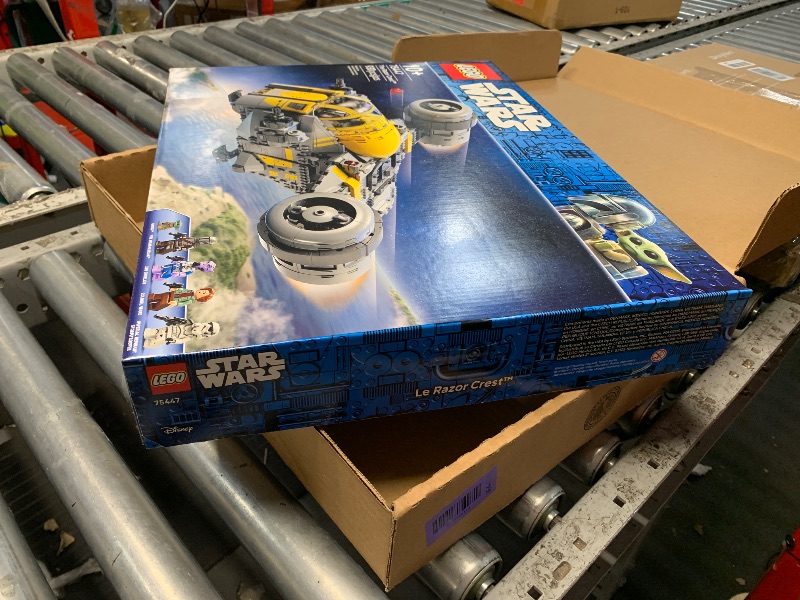 View 3 of **FACTORY SEALED**LEGO Star Wars The Razor Crest 75447 Building Set