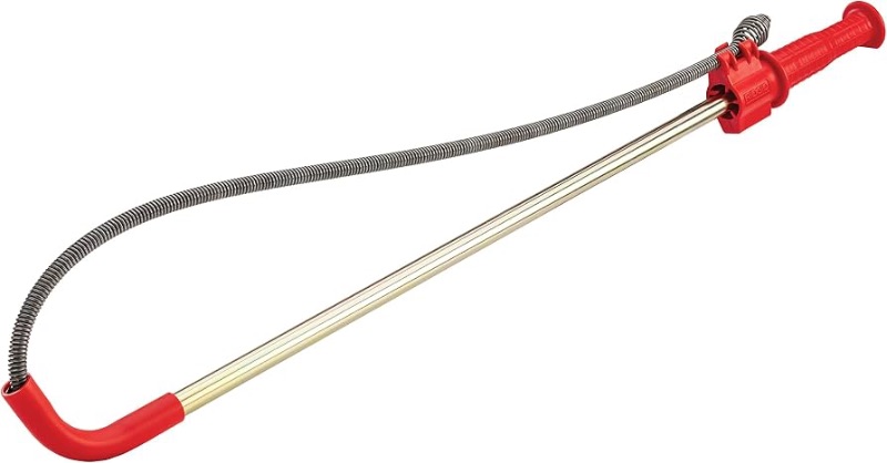 View 1 of *****Display Picture for Reference ONLY ****
Toilet Auger with Unclogging 3-Foot Snake and Bulb Head