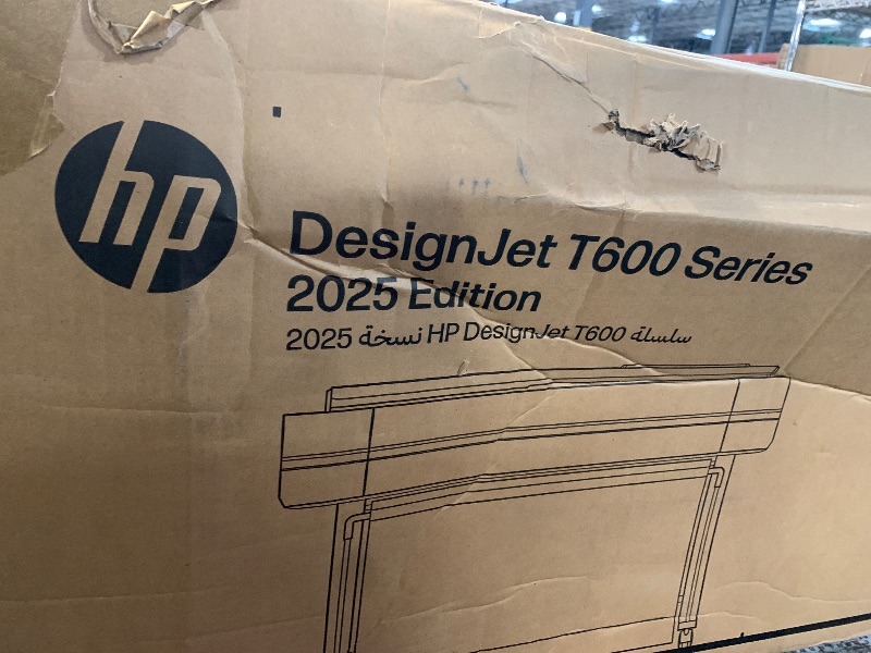 View 7 of HP DesignJet T650 36-inch Plotter Printer