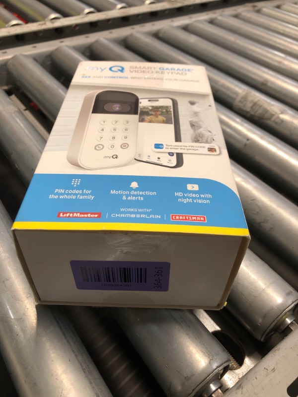View 2 of ***MISSING BATTERY***(

myQ Smart Garage Video Keypad