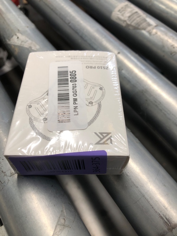View 2 of ***FACTORY SEALED***Linsoul KZ ZS10 Pro, 4BA+1DD 5 Driver in Ear Monitor, HiFi Wired Earbuds, Gaming Earbuds, Hybrid IEM Earphones with Stainless Steel Faceplate, Detachable Cable for Musician(with Mic, Black)