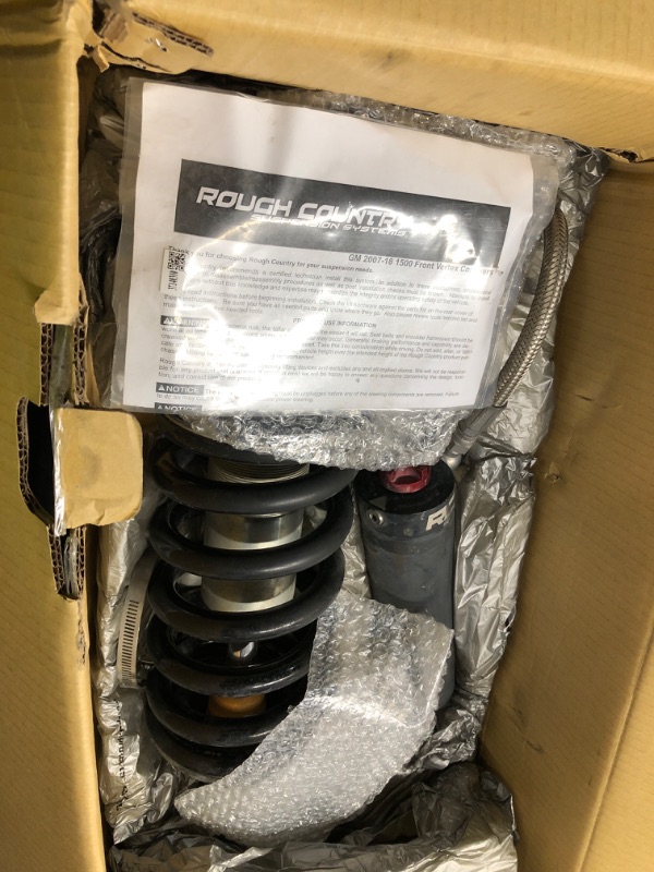 View 3 of **only 1 item **Rough Country 2.5 Vertex Reservoir Coilovers