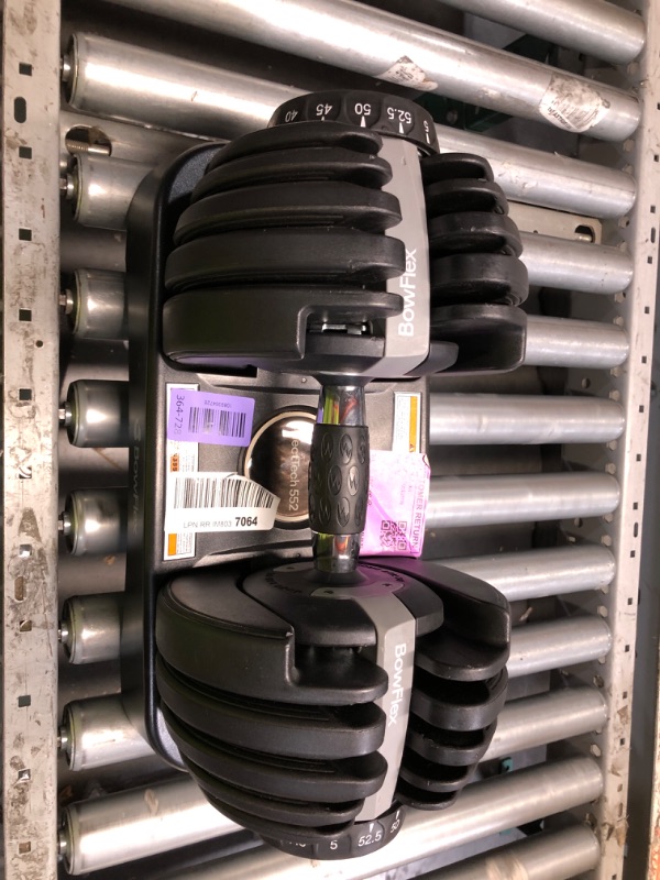 View 2 of ***MISSING PARTS*** BowFlex SelectTech 552 Adjustable Dumbbells